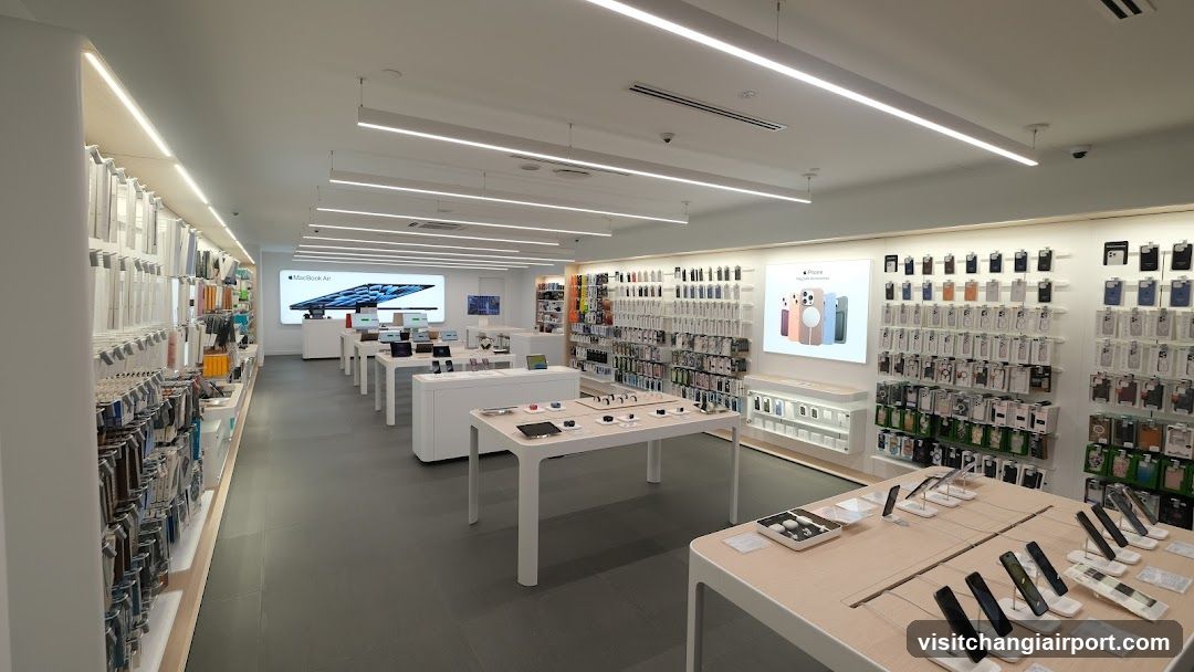 Electronics Store Interior
