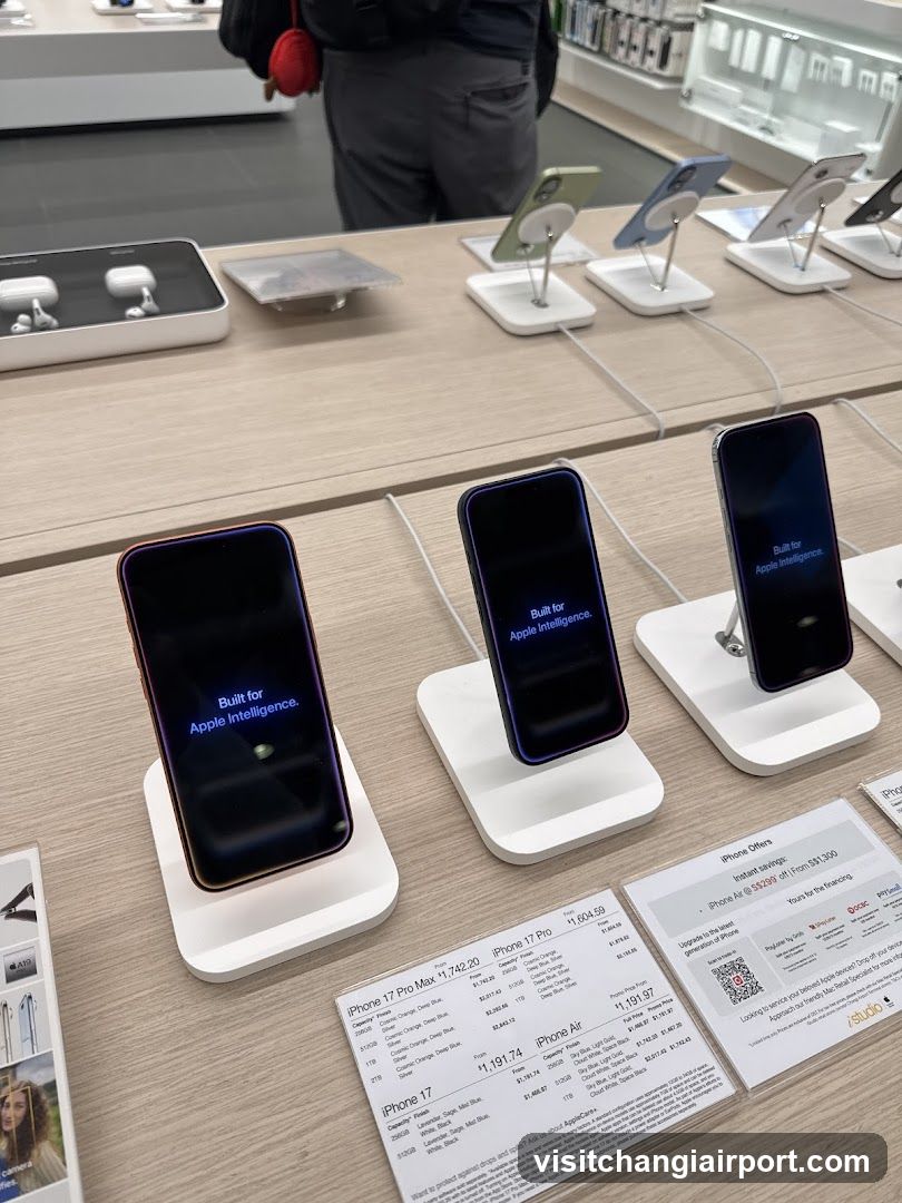 Apple Store Display
