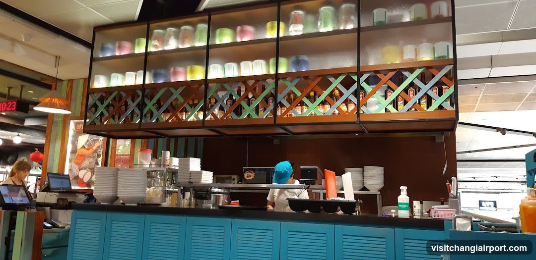 Beverage Bar Interior
