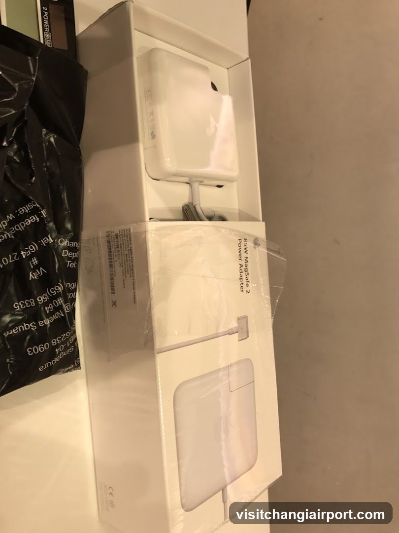 Apple Power Adapter Box