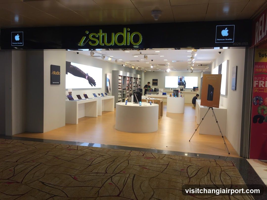 Apple Store Interior View
