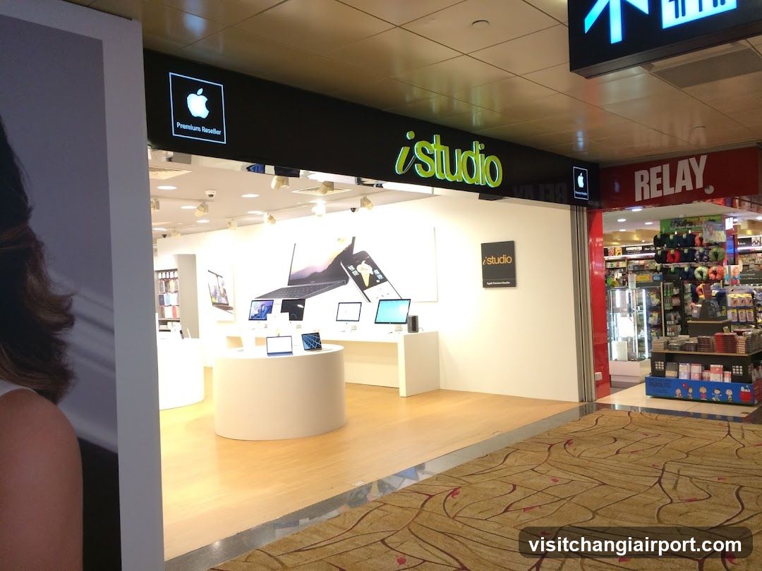 iStudio Changi Airport Terminal 2