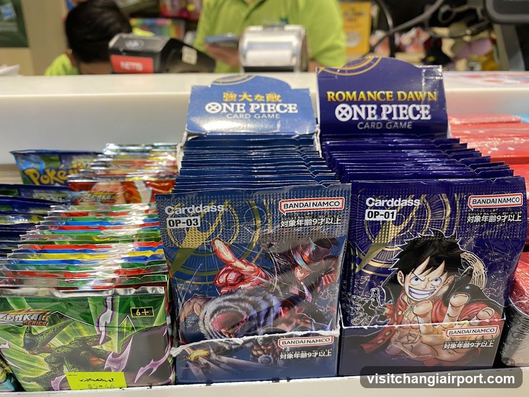 One Piece Card Game Display