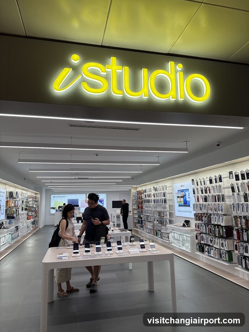 iStudio Store Interior