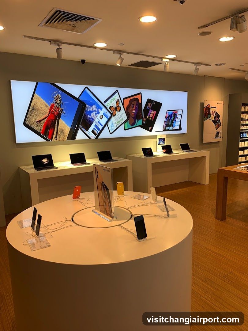 Apple Store Interior Display