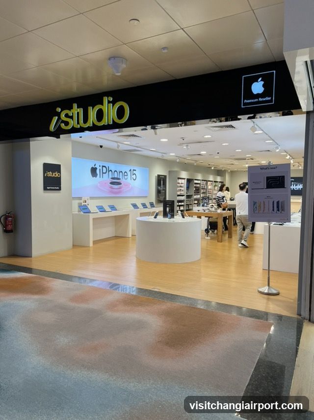 iStudio Changi Airport Terminal 2