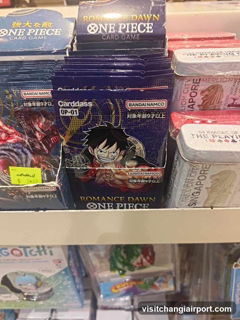 One Piece Card Game Display
