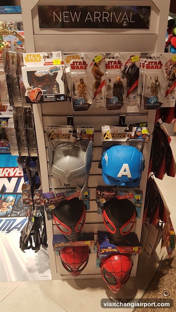 Toy Display Rack