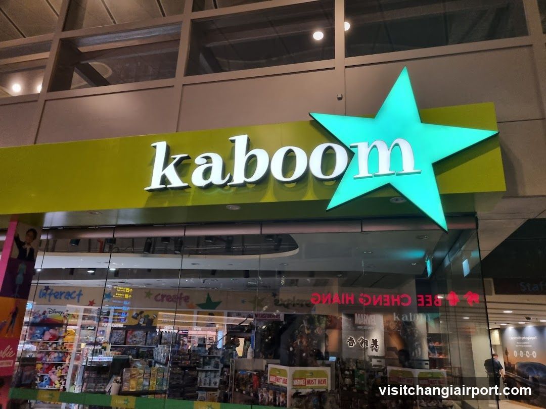 Kaboom @T3