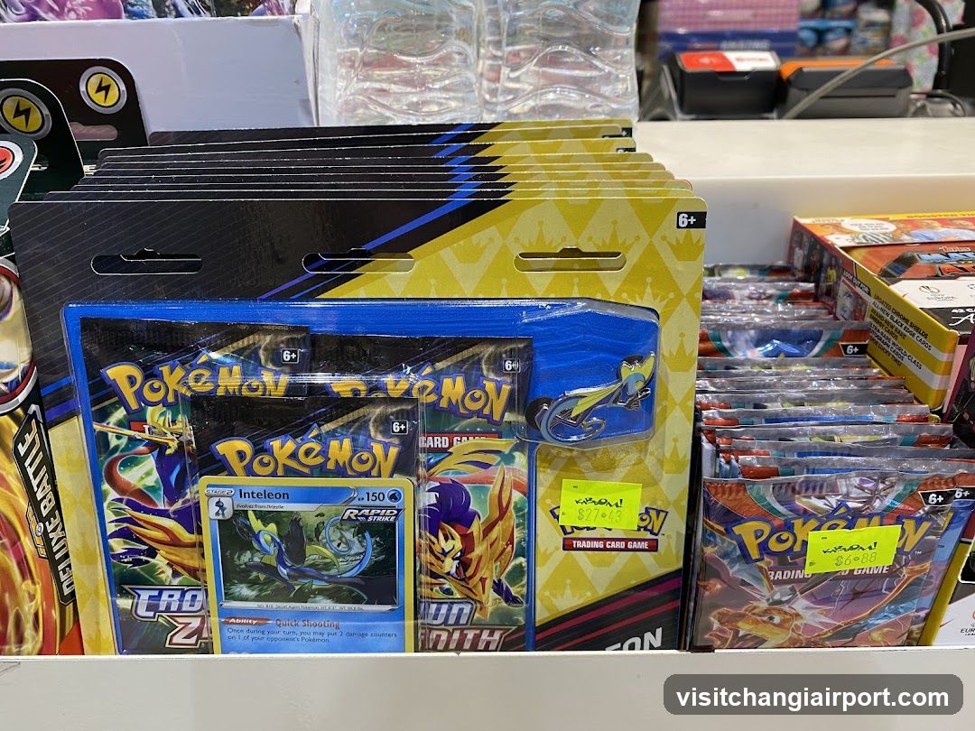 Pokemon Card Game Display