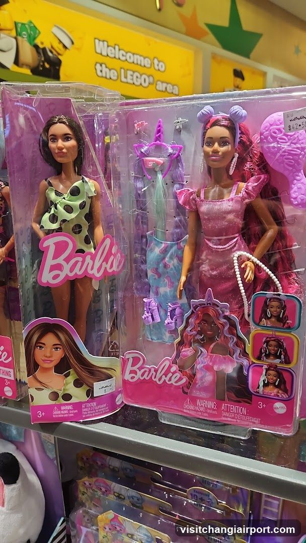 Barbie Dolls Display