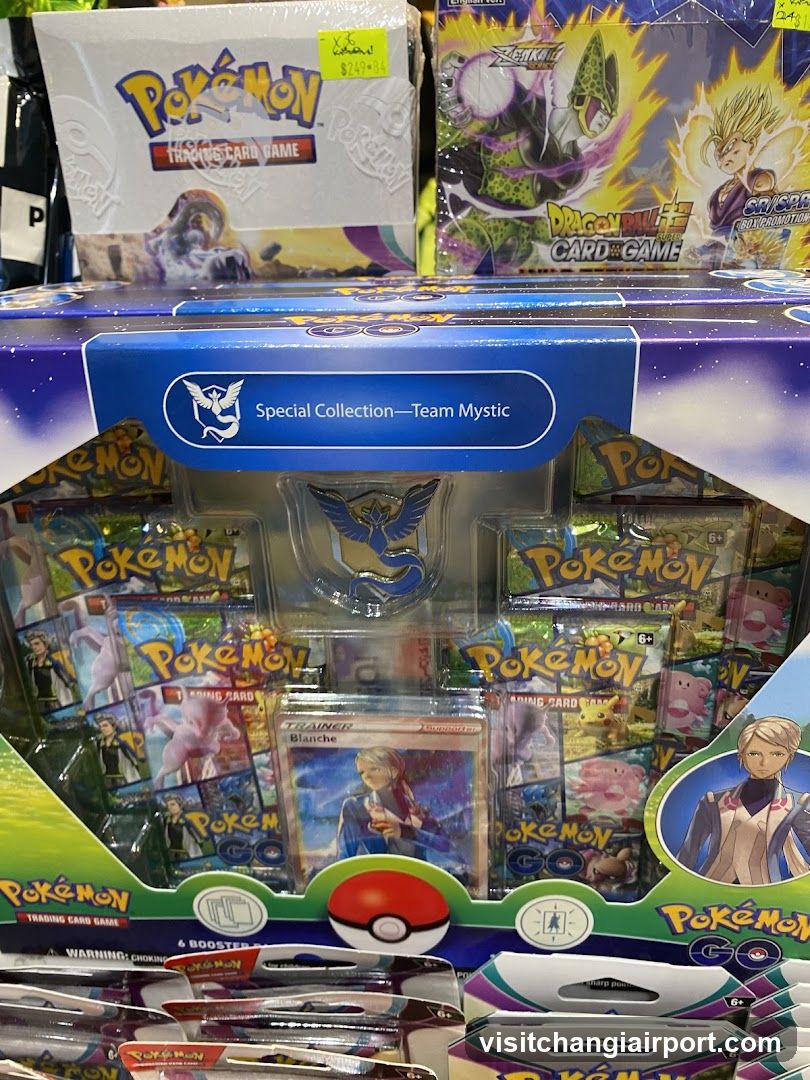 Pokemon Card Game Display
