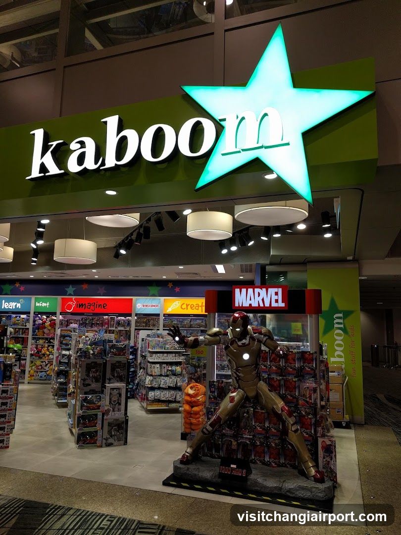 Kaboom @T3