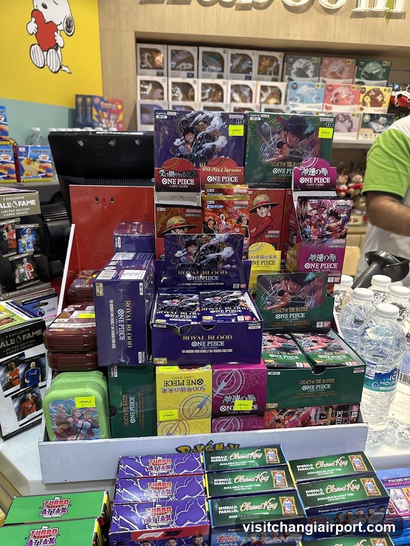 One Piece Trading Card Game Display