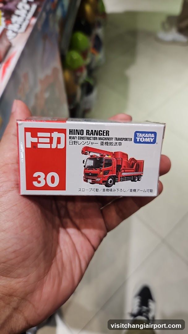 Tomy Hino Ranger Toy Truck Box