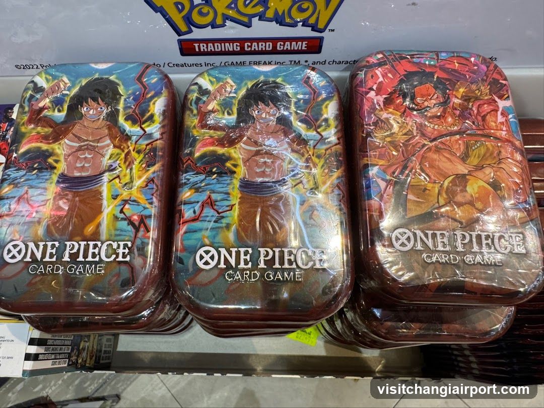 One Piece Card Game Merchandise Display