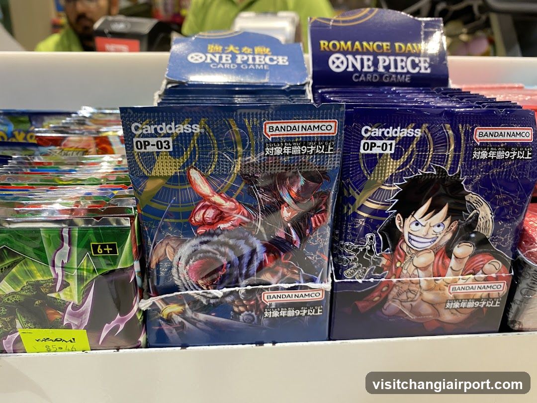 One Piece Card Game Display