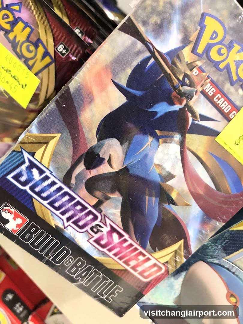 Pokemon Trading Card Game Box