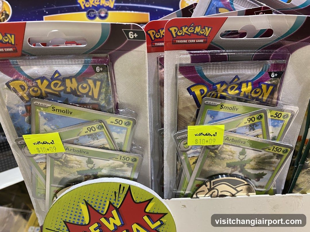 Pokemon Trading Card Game Display