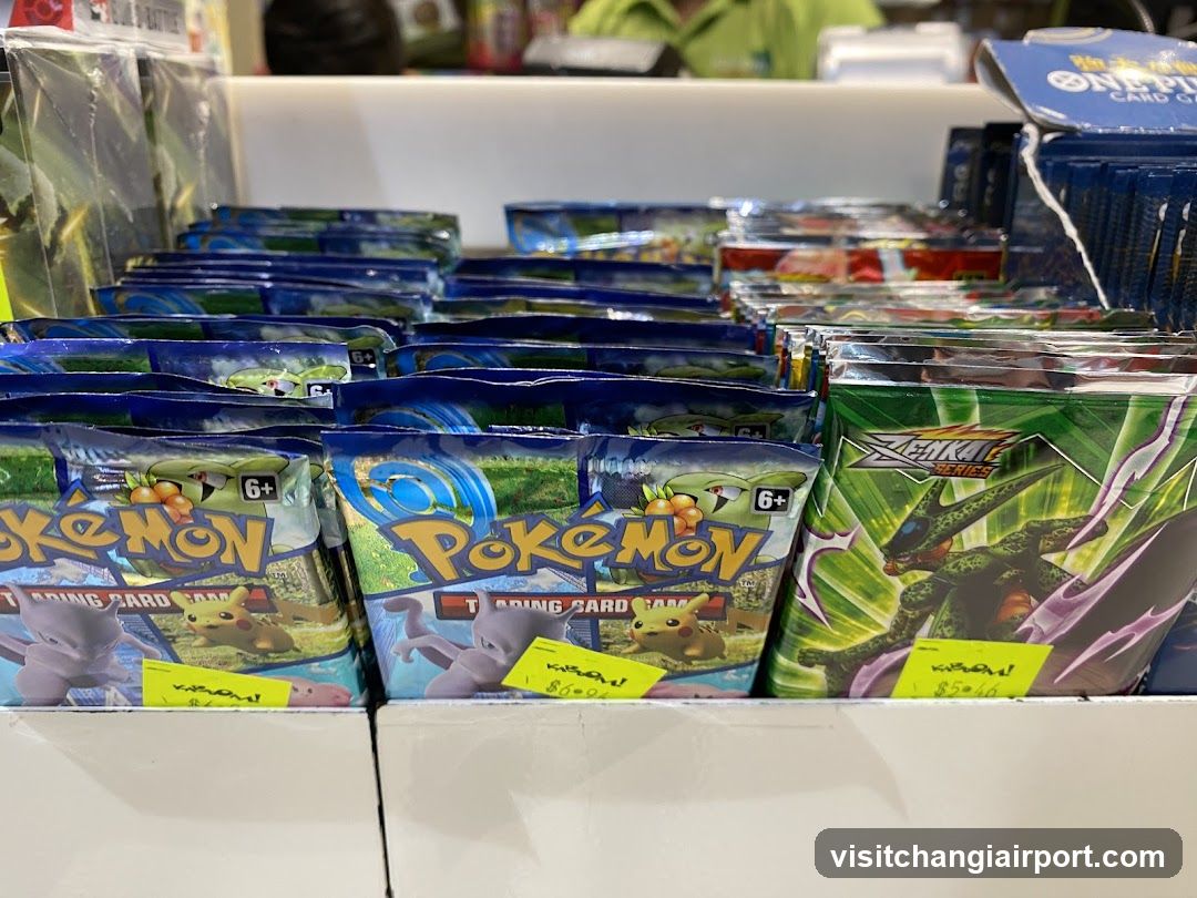 Pokemon Card Packs Display