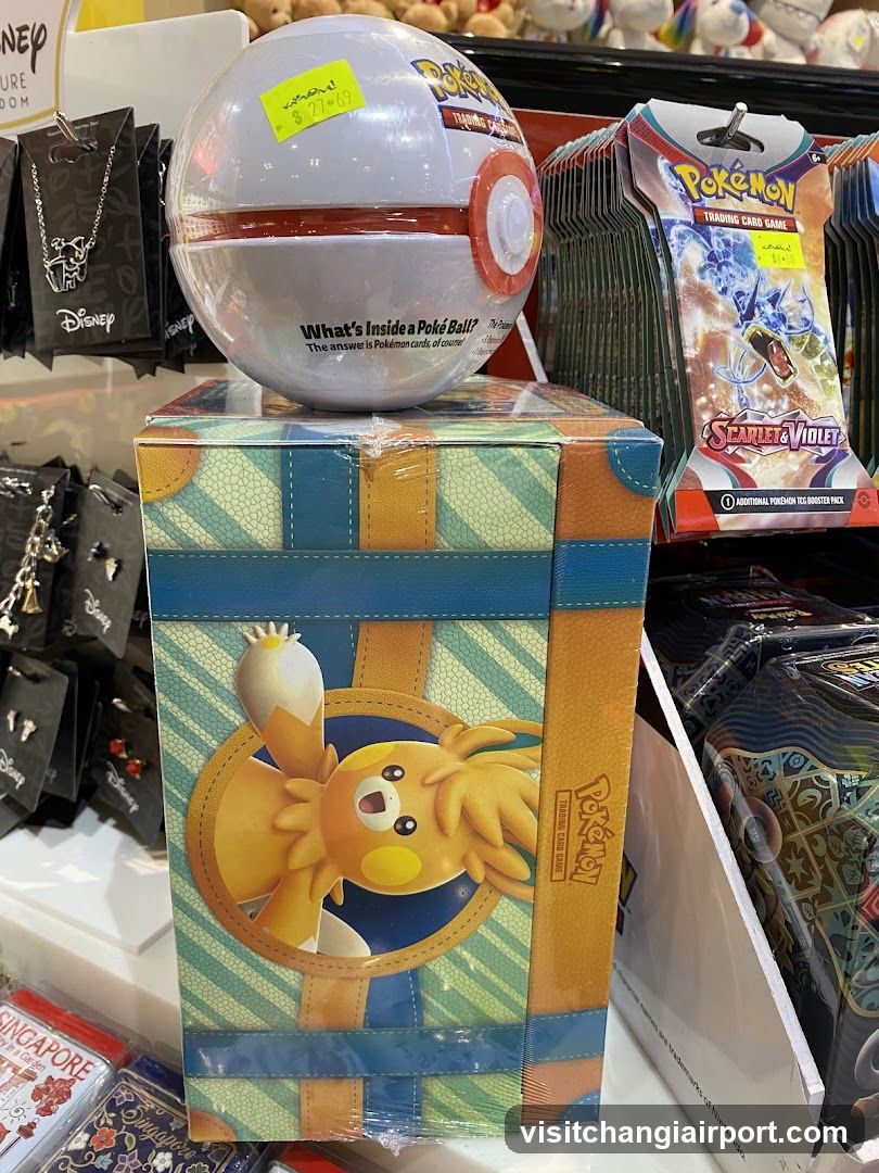 Pokemon Merchandise Display
