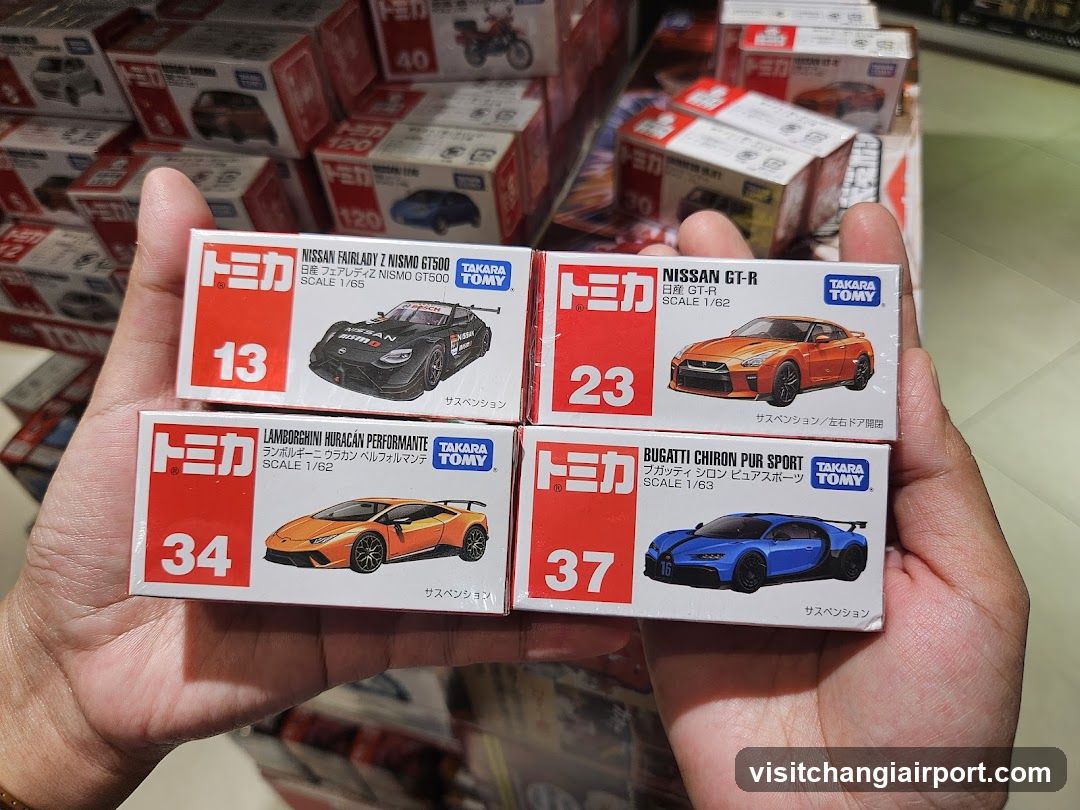 Takara Tomy Toy Car Collection Display