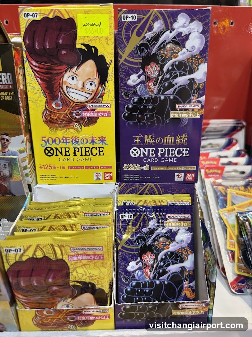One Piece Card Game Display