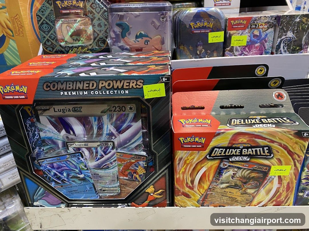 Pokemon Card Game Display