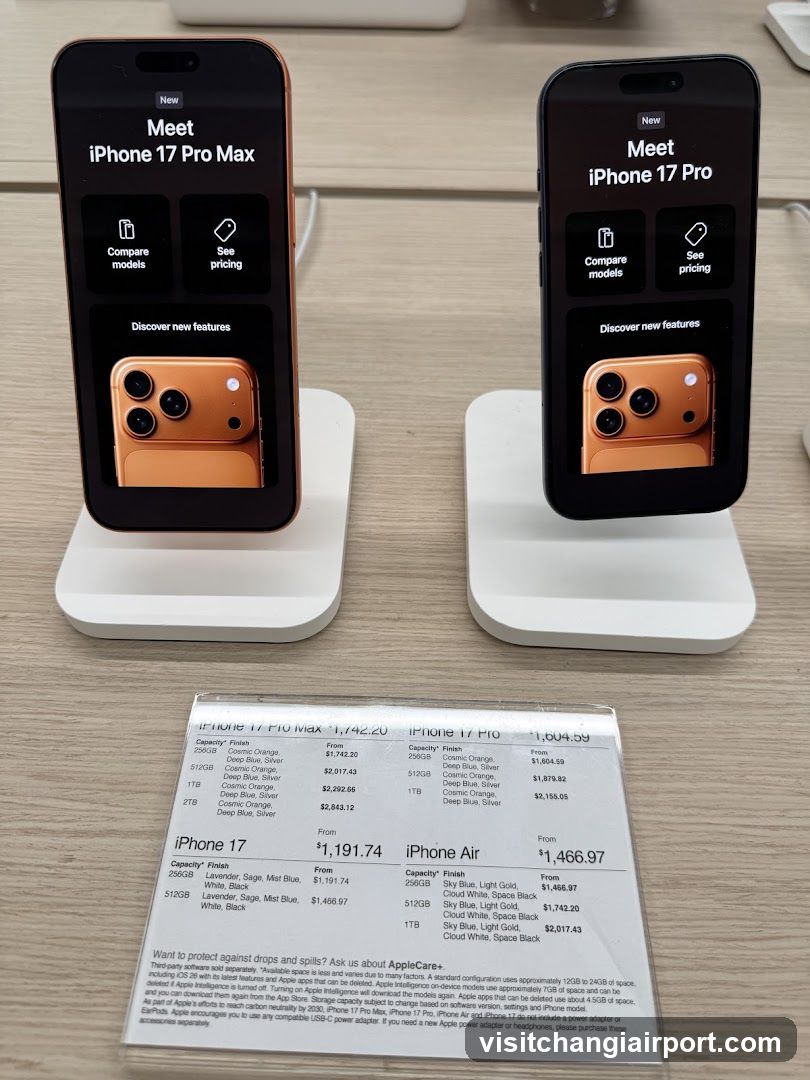 iPhone Display and Price List
