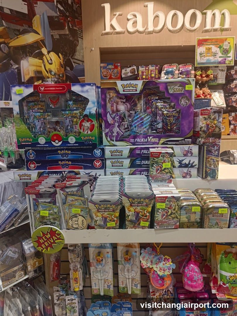 Pokémon Toy Display at Kaboom Store