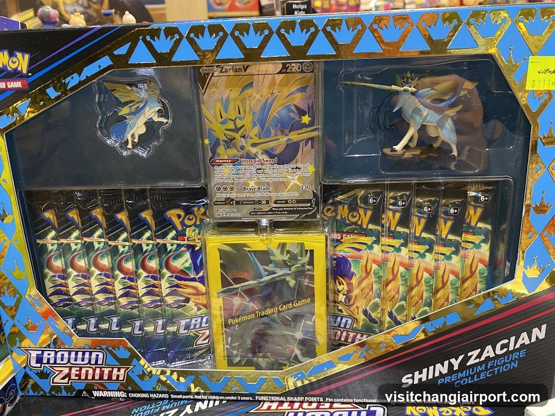 Pokemon Crown Zenith Collection