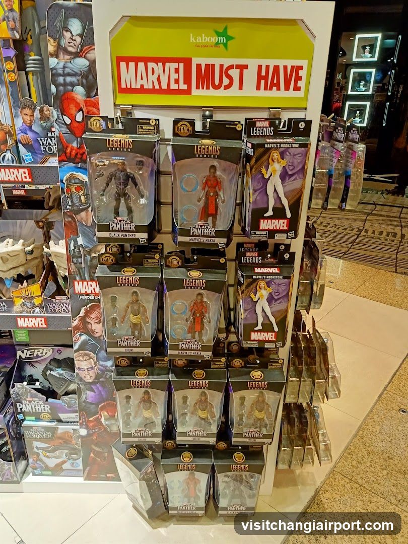 Marvel Legends Action Figure Display