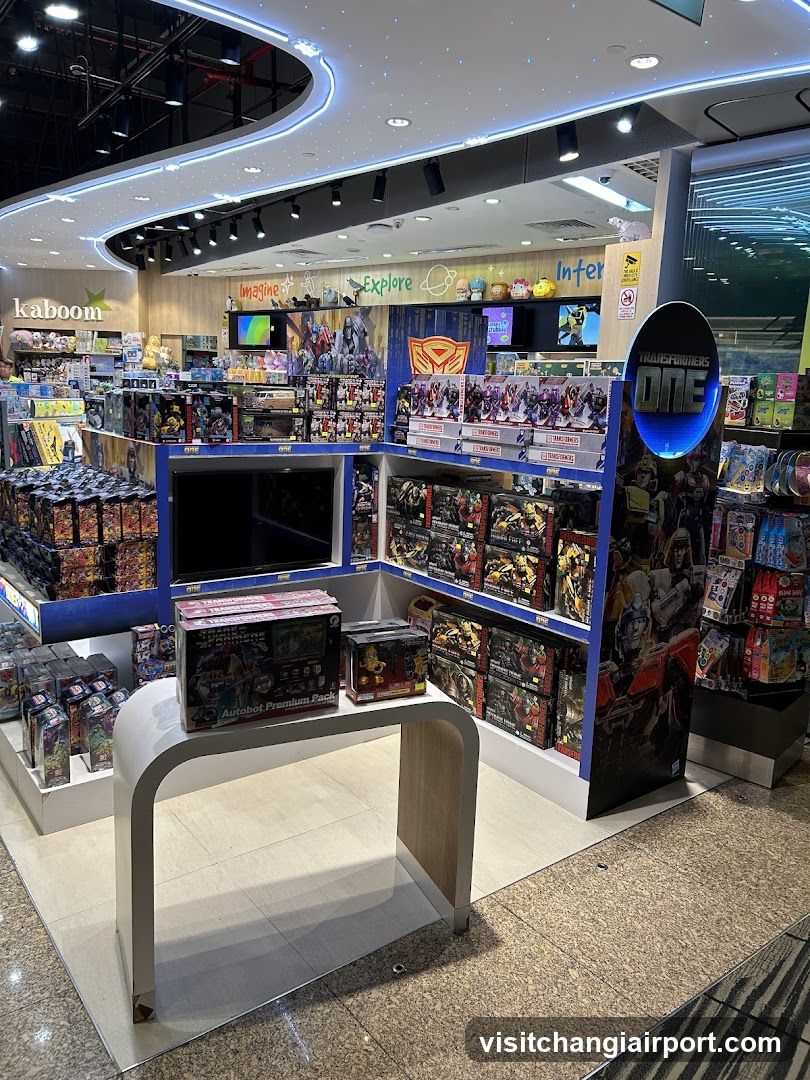 Toy Store Interior Display