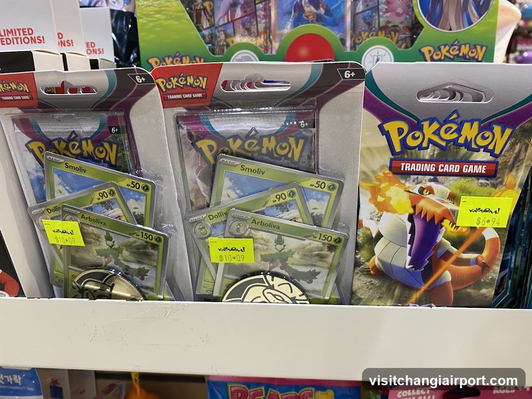 Pokemon Trading Card Game Display
