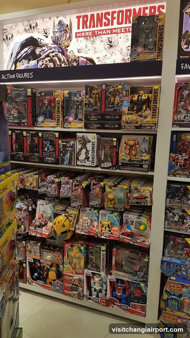 Transformers Action Figures Display
