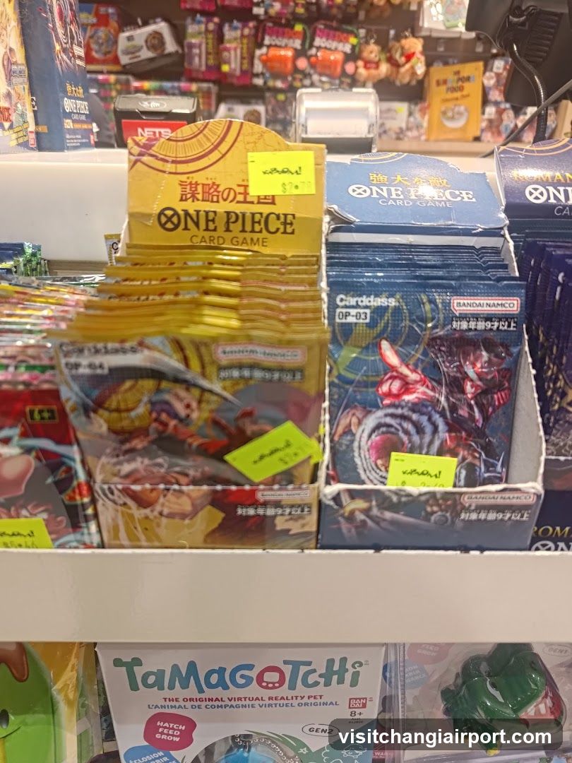 One Piece Card Game Display