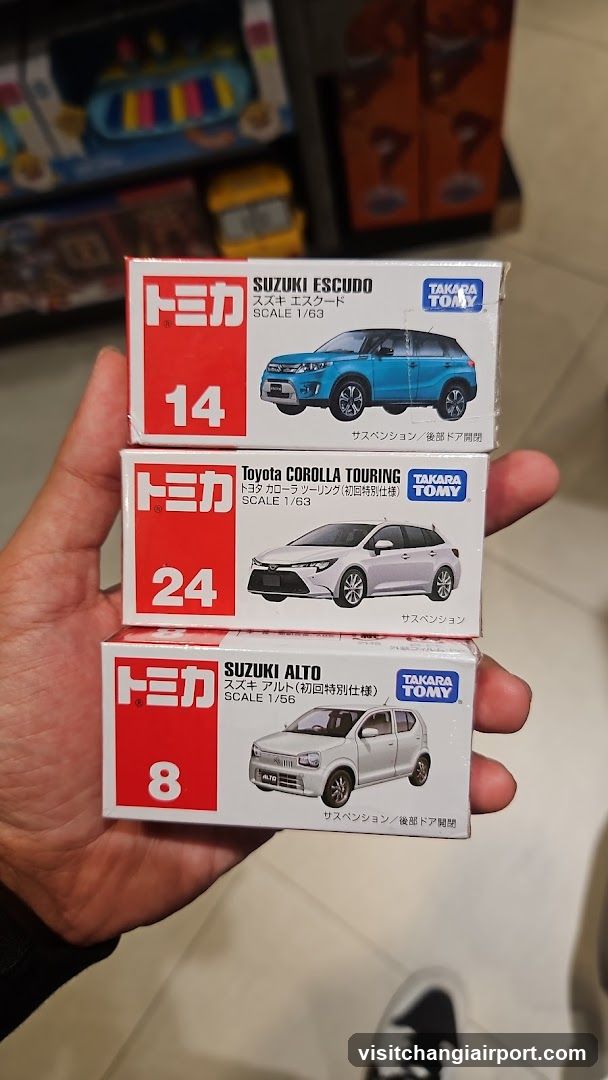 Tomica Diecast Car Collection Display