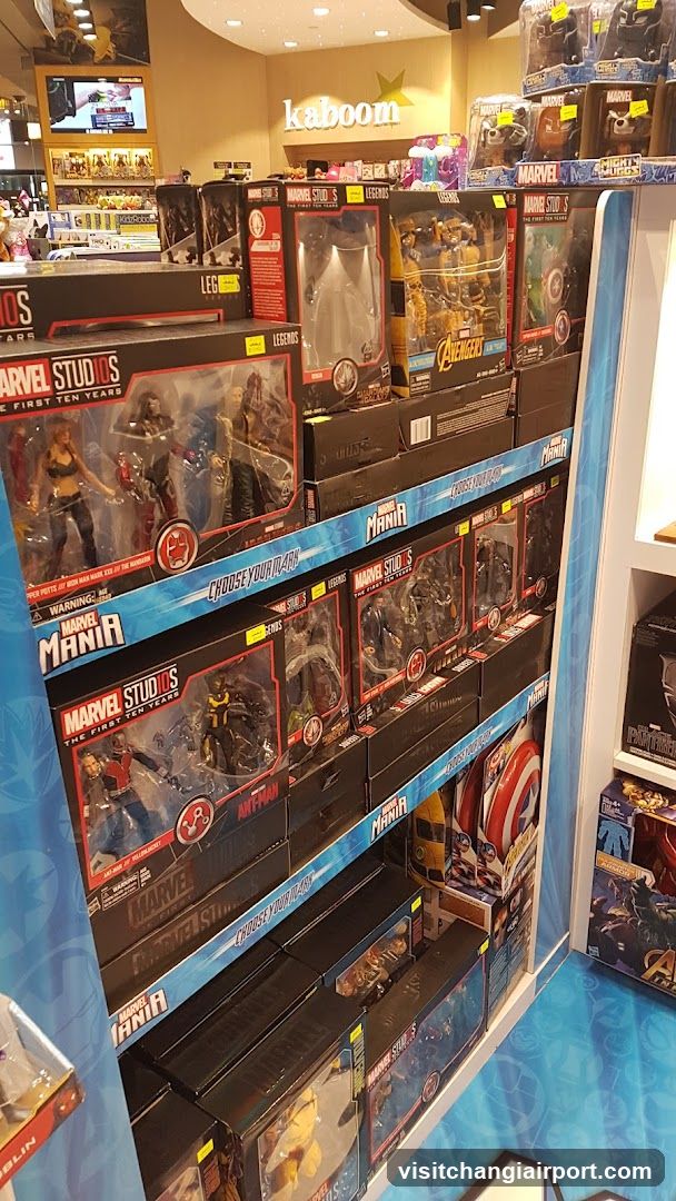 Toy Store Interior Display