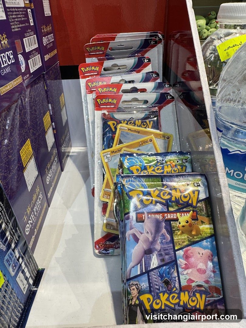 Pokemon Trading Card Game Display