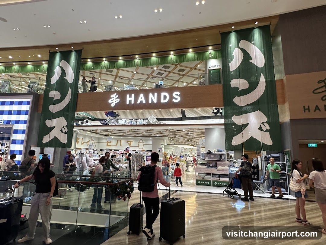 HANDS Singapore Jewel Changi