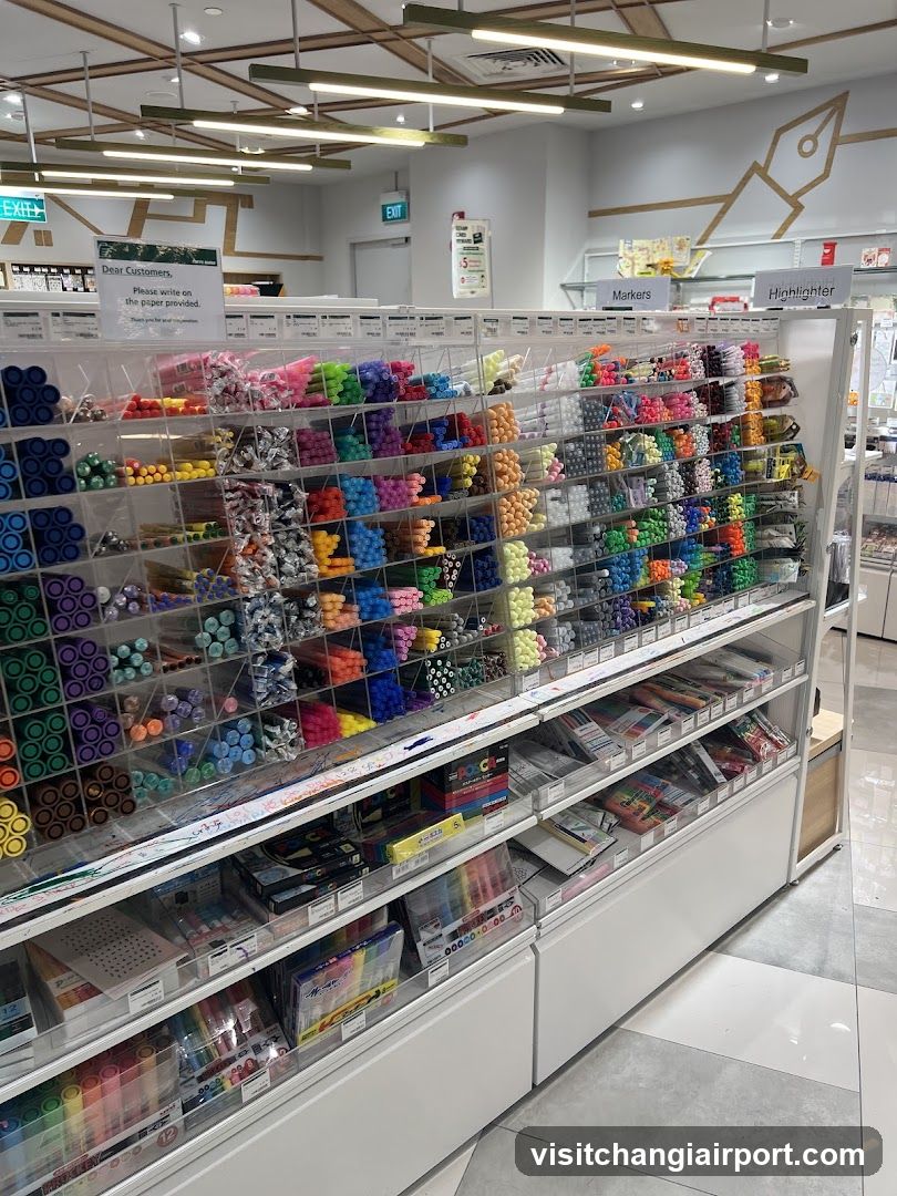 Stationery Store Interior