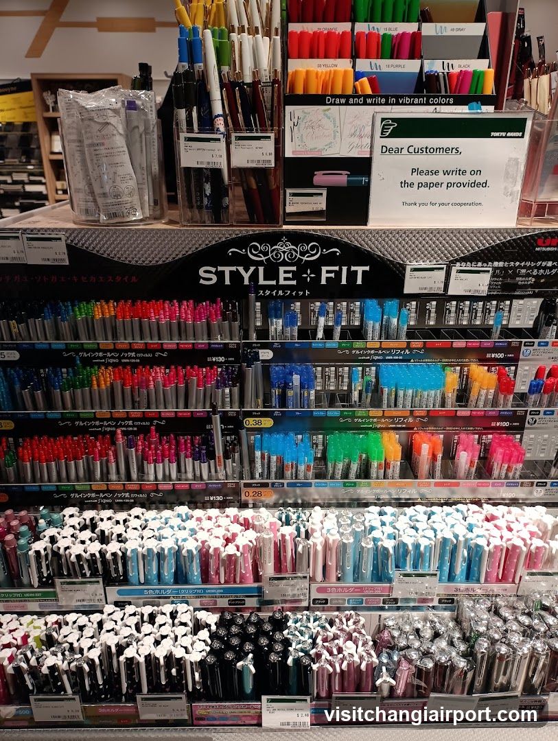 Stationery Display Shelf