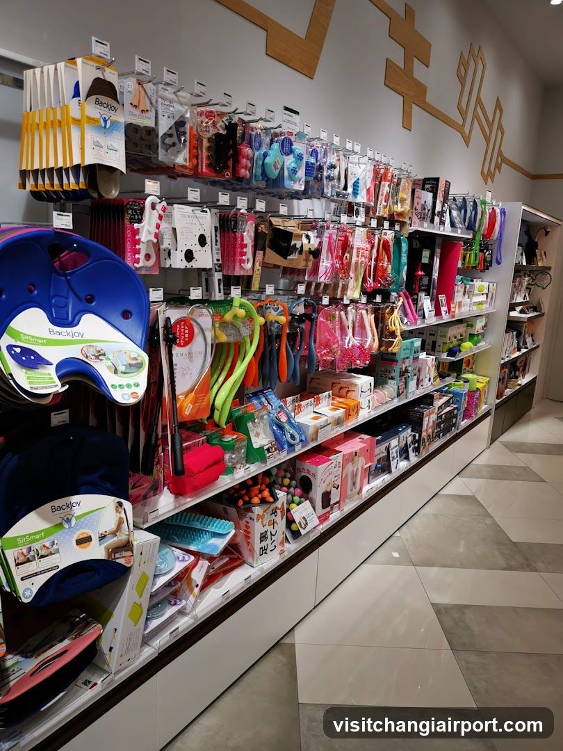 Baby Product Store Interior