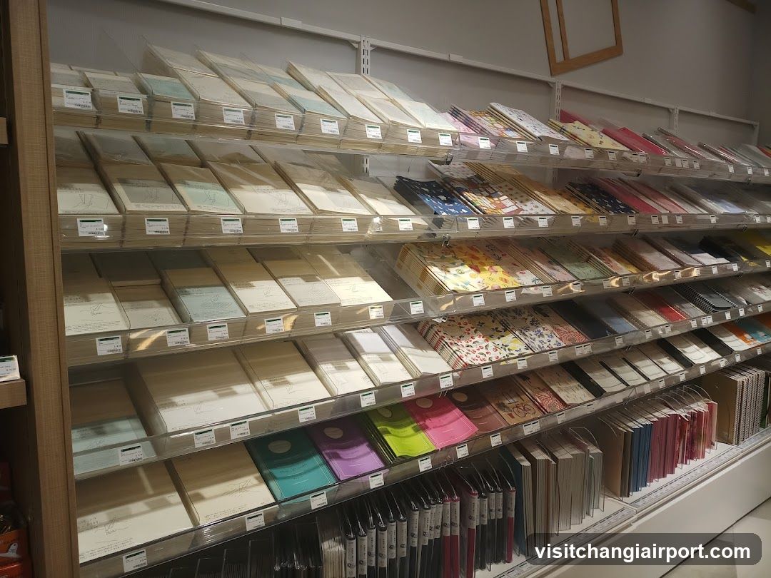 Stationery Display Shelf