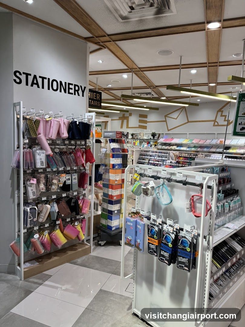 Stationery Store Interior