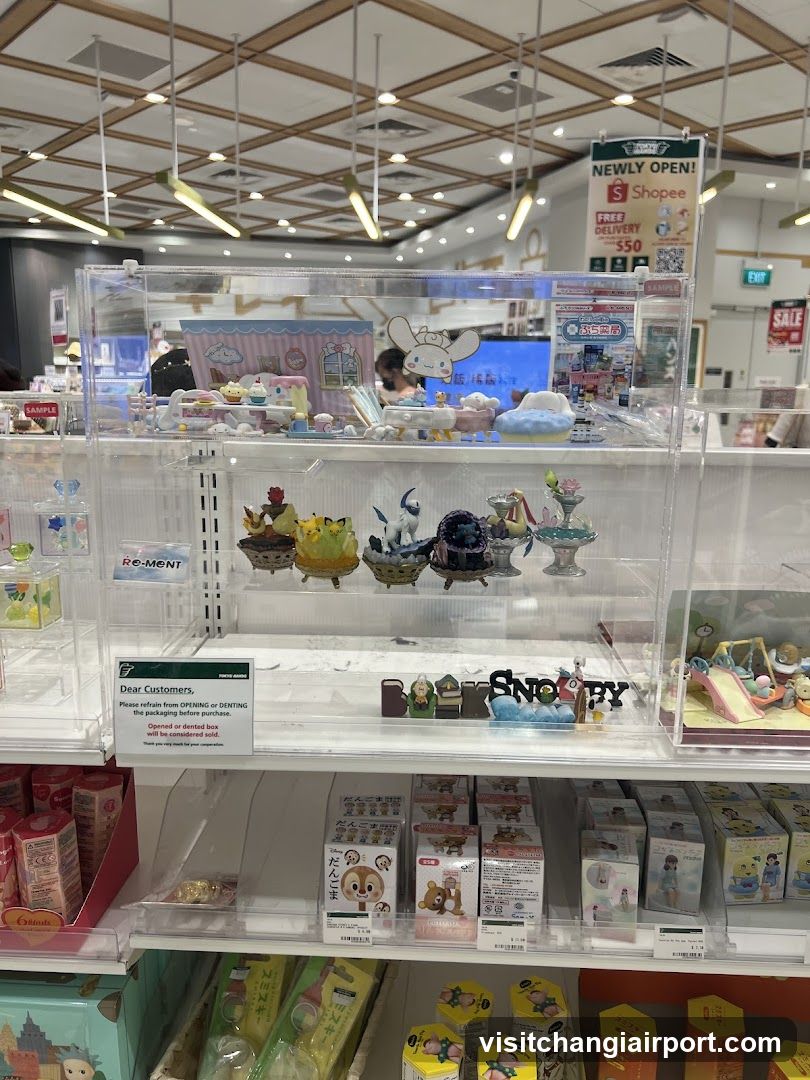 Toy Display Shelf