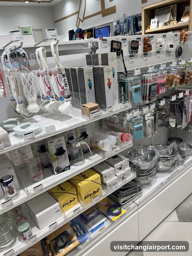 Kitchenware Store Interior