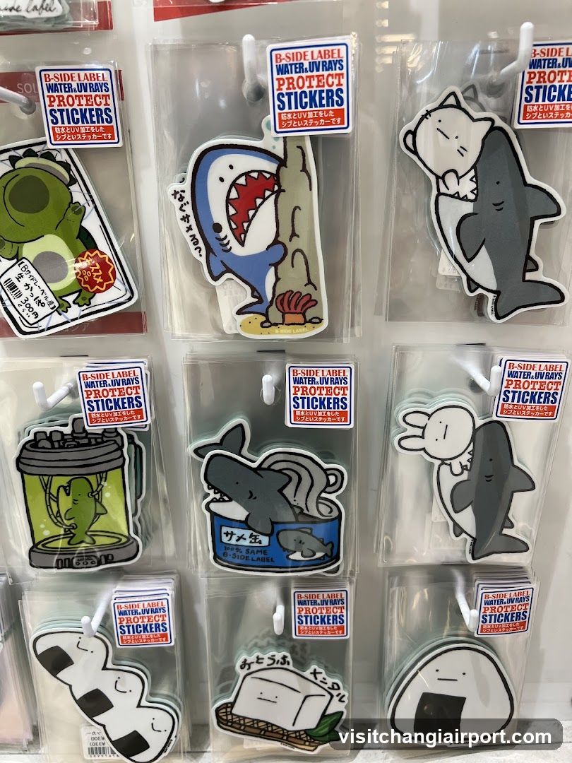 B-Side Label Merchandise Display