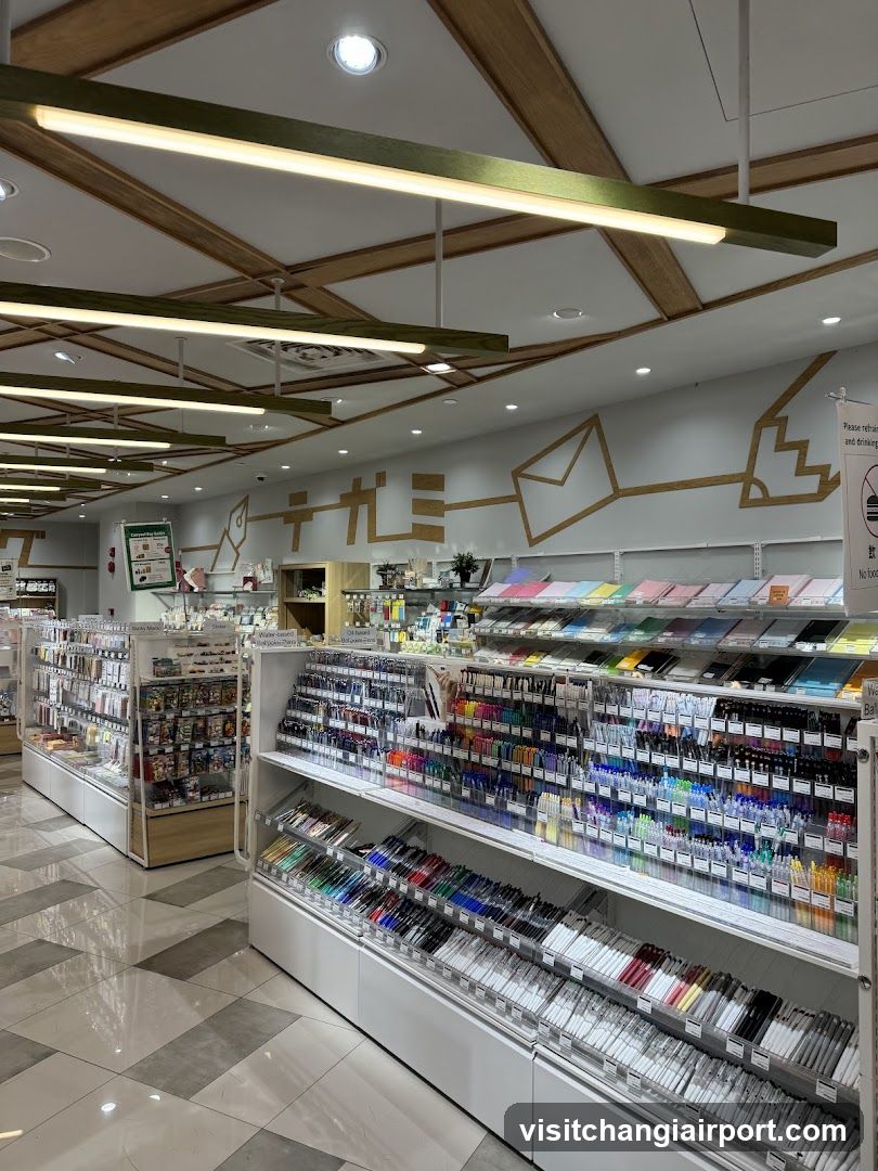 Stationery Store Interior