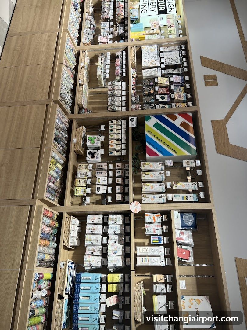 Stationery Store Interior